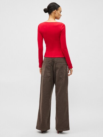 Gina Tricot Tričko - Červená