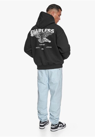 Dropsize Sweatshirt in Schwarz