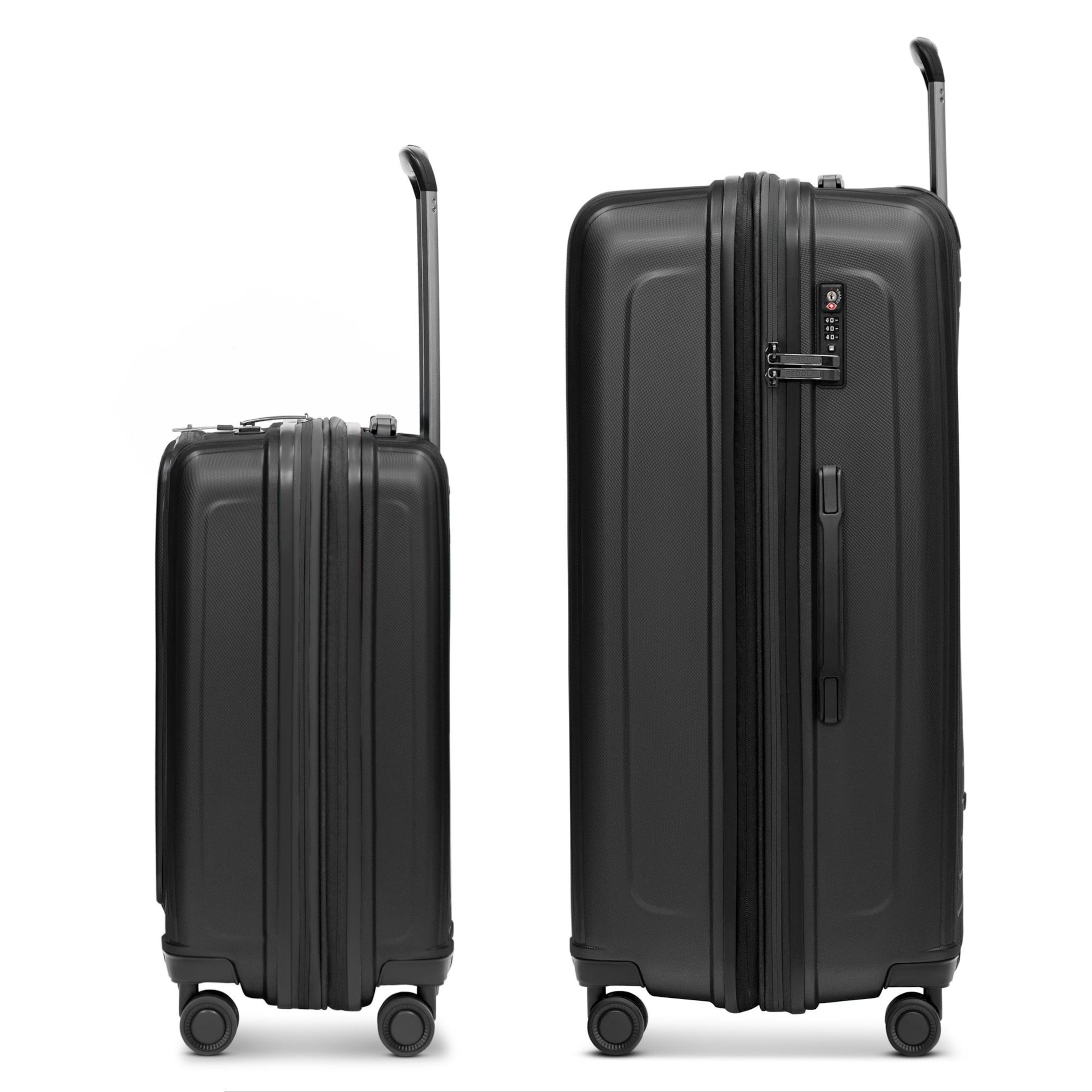 Redolz Suitcase Set 'Essentials 14' in Black