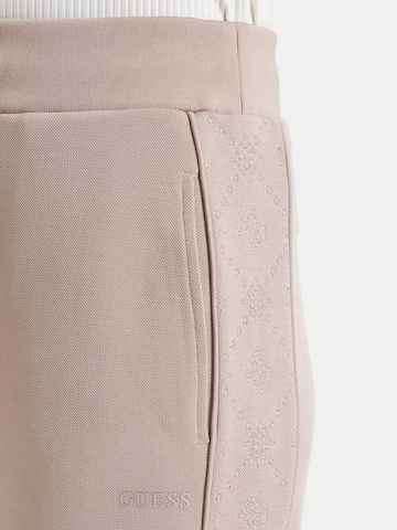 GUESS Wide Leg Bukser 'Pantaloni V6BB20K6366' i beige