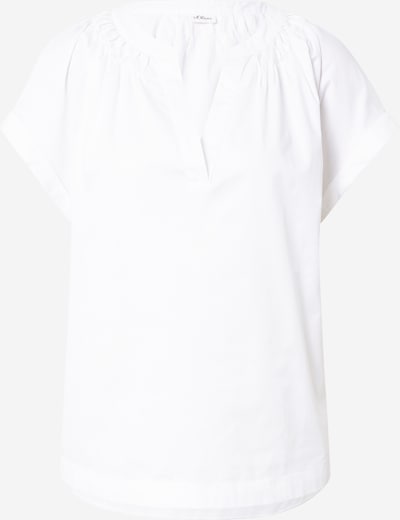 s.Oliver BLACK LABEL Pluus valge, Tootevaade
