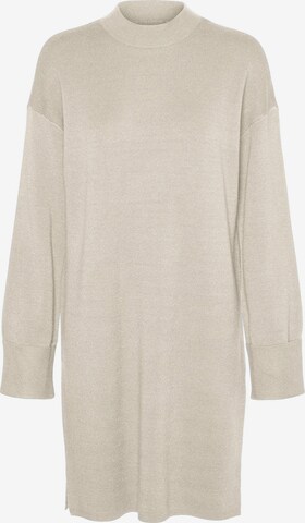 VERO MODA Knit dress 'GOLDNEEDLE' in Beige: front