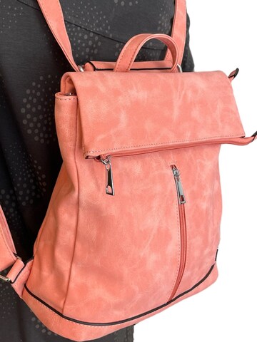 Kumixi Rucksack '2in1 Rucksacktasche' in Orange