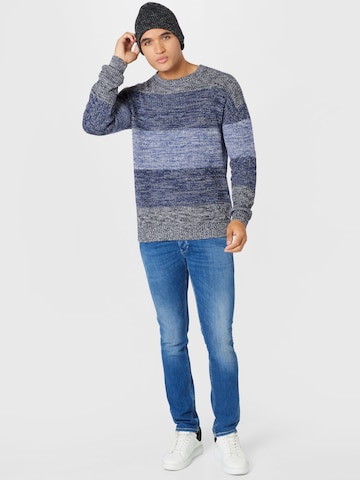 s.Oliver Pullover in Blau