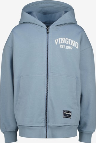 VINGINO Sweatjacke in Blau: Vorderseite