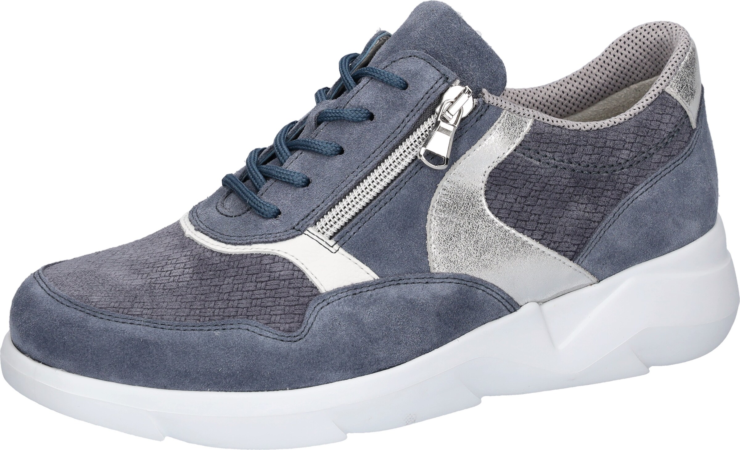 WALDLÄUFER Sneakers in Blue: front