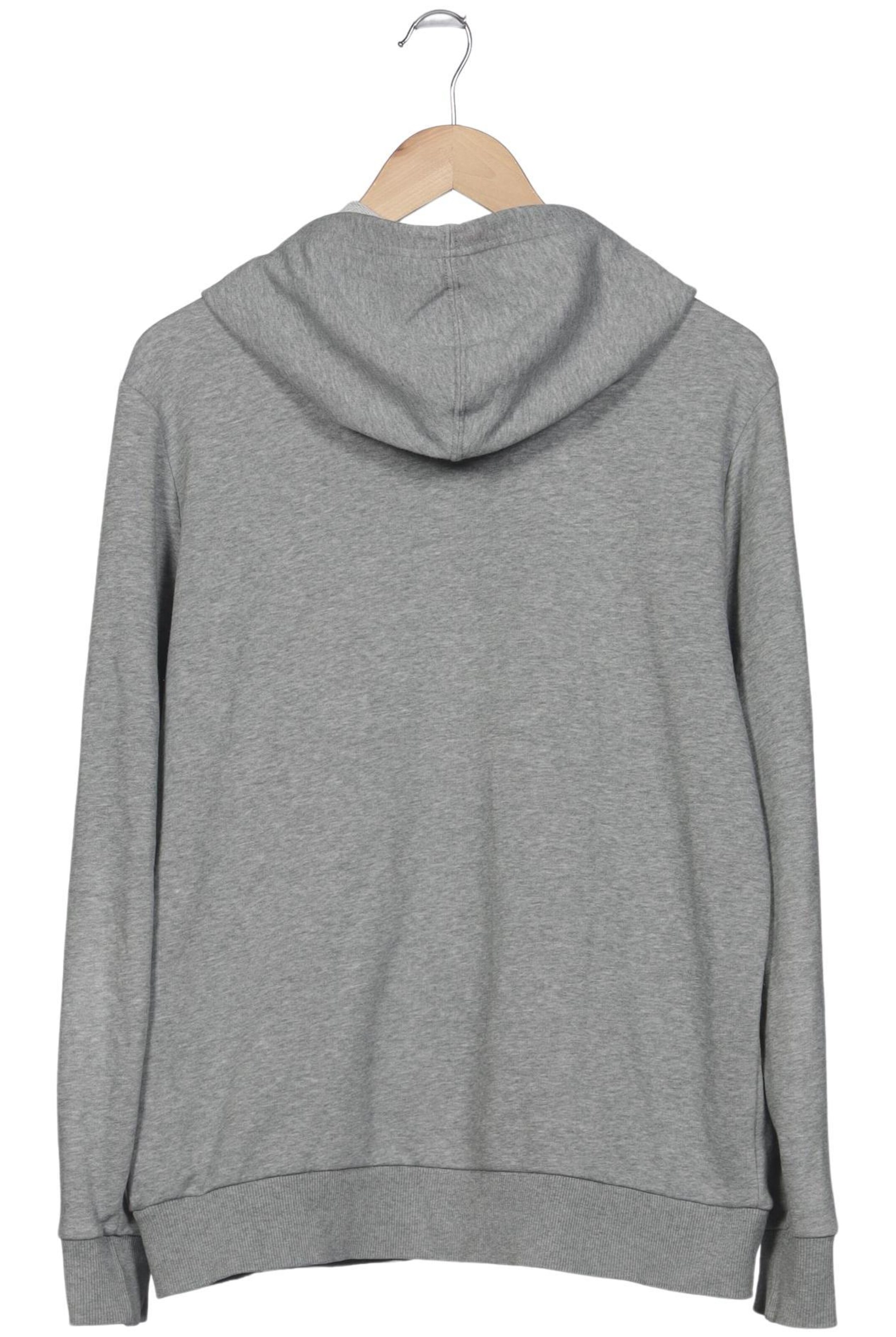 PUMA Kapuzenpullover M in Grau