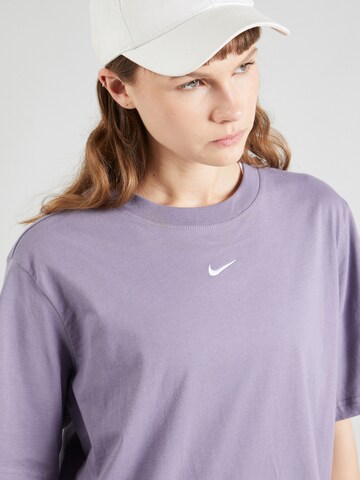 Nike Sportswear Tričko 'Essentials' – fialová