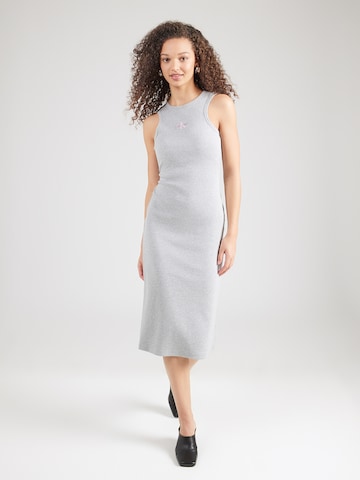 Calvin Klein Jeans Φόρεμα σε γκρι: μπροστά