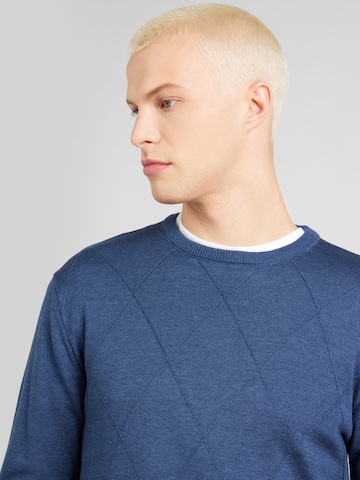 BURTON MENSWEAR LONDON - Pullover em azul