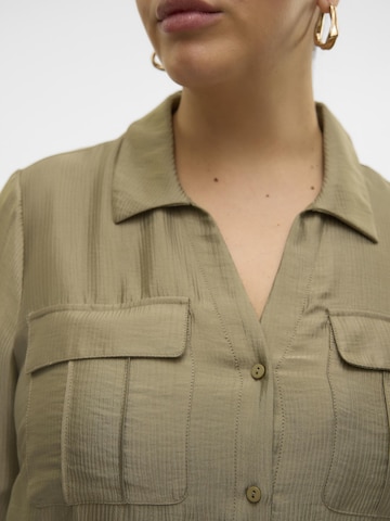 Vero Moda Curve Blouse 'VMToma' in Green