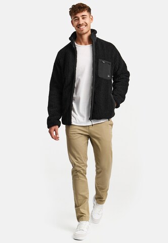 INDICODE JEANS Between-season jacket 'Scotts' in Black