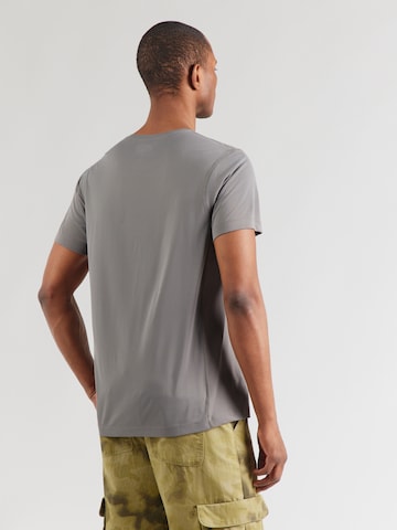 COLUMBIATehnička sportska majica 'Zero Rules™' - siva boja