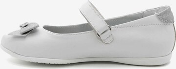 Nero Giardini Ballet Flats 'Porto Ostia' in White: front