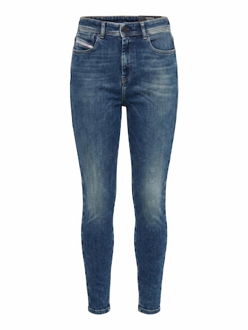 Skinny Jean '1984 Slandy-High' DIESEL en bleu : devant