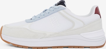 TOMMY HILFIGER Sneakers in White: front