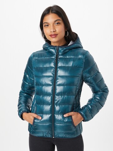 QS Between-Season Jacket in Blue: front