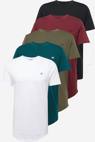T-Shirt 'Dorian' ABOUT YOU en bleu : devant