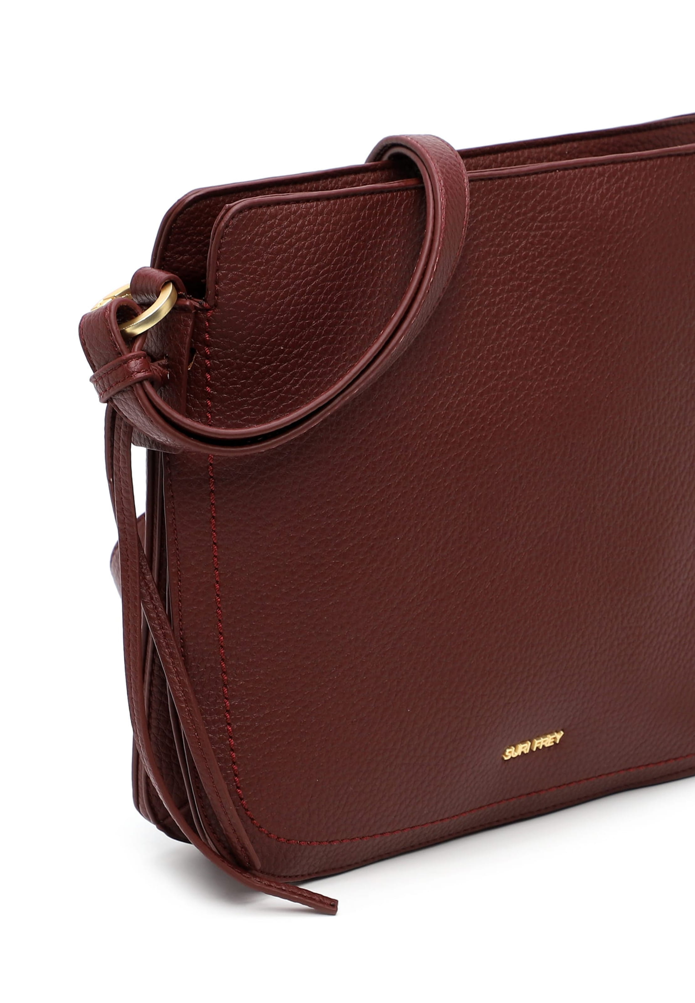Borsa a spalla di Suri Frey in rosso