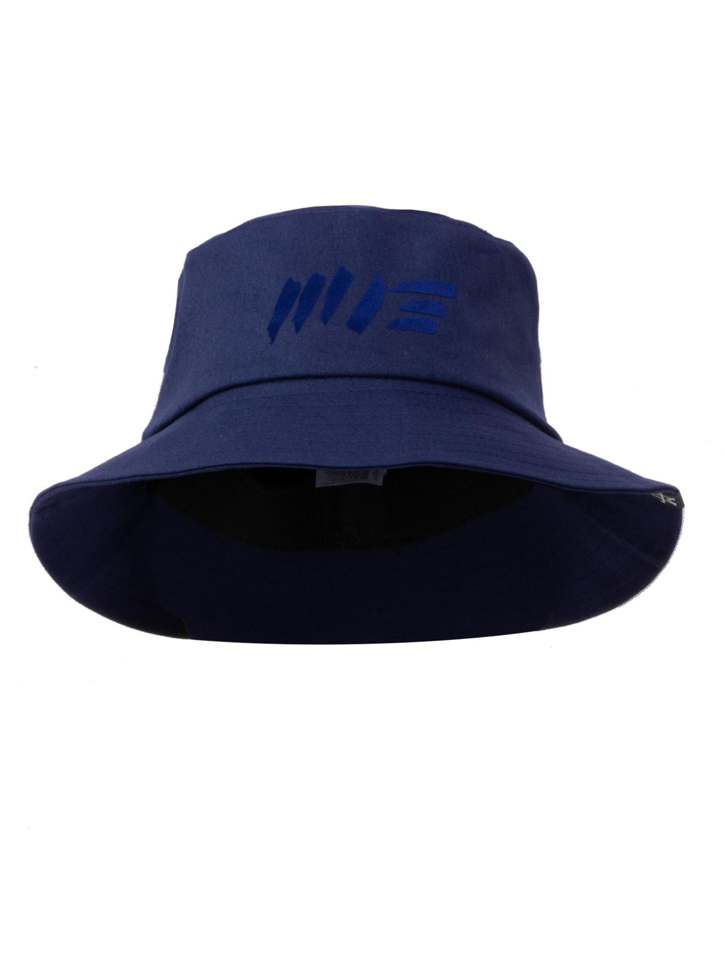 Manufaktur13 Beanie 'Bucket' in Blue: front