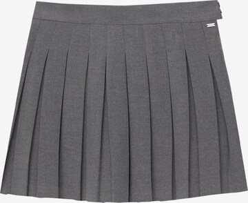 Pull&Bear Skirt in Grey: front