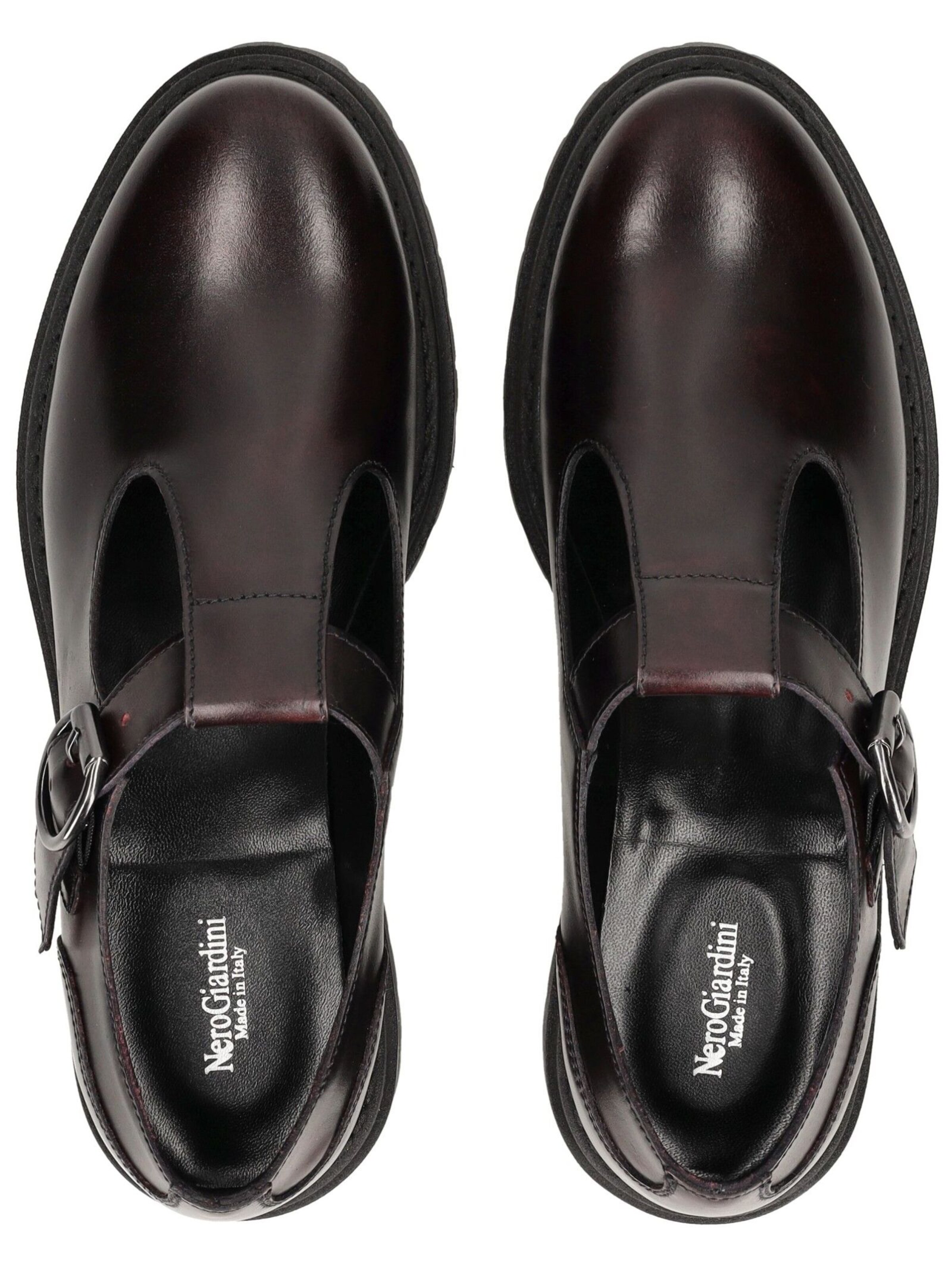 Escarpins Nero Giardini en marron