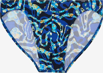 HOM Slip ' Funky Styles ' in Blauw: voorkant