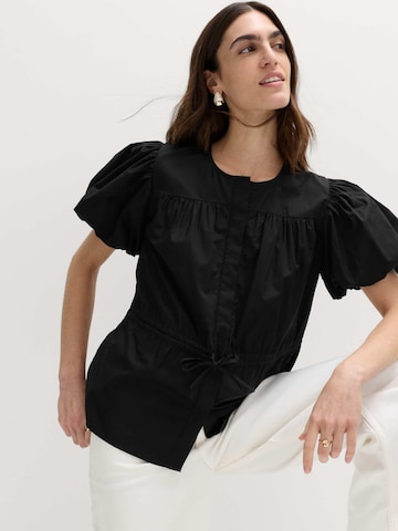 Marks & Spencer Bluse in Schwarz