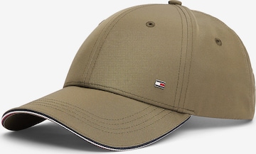 TOMMY HILFIGER Cap in Grün: Vorderseite