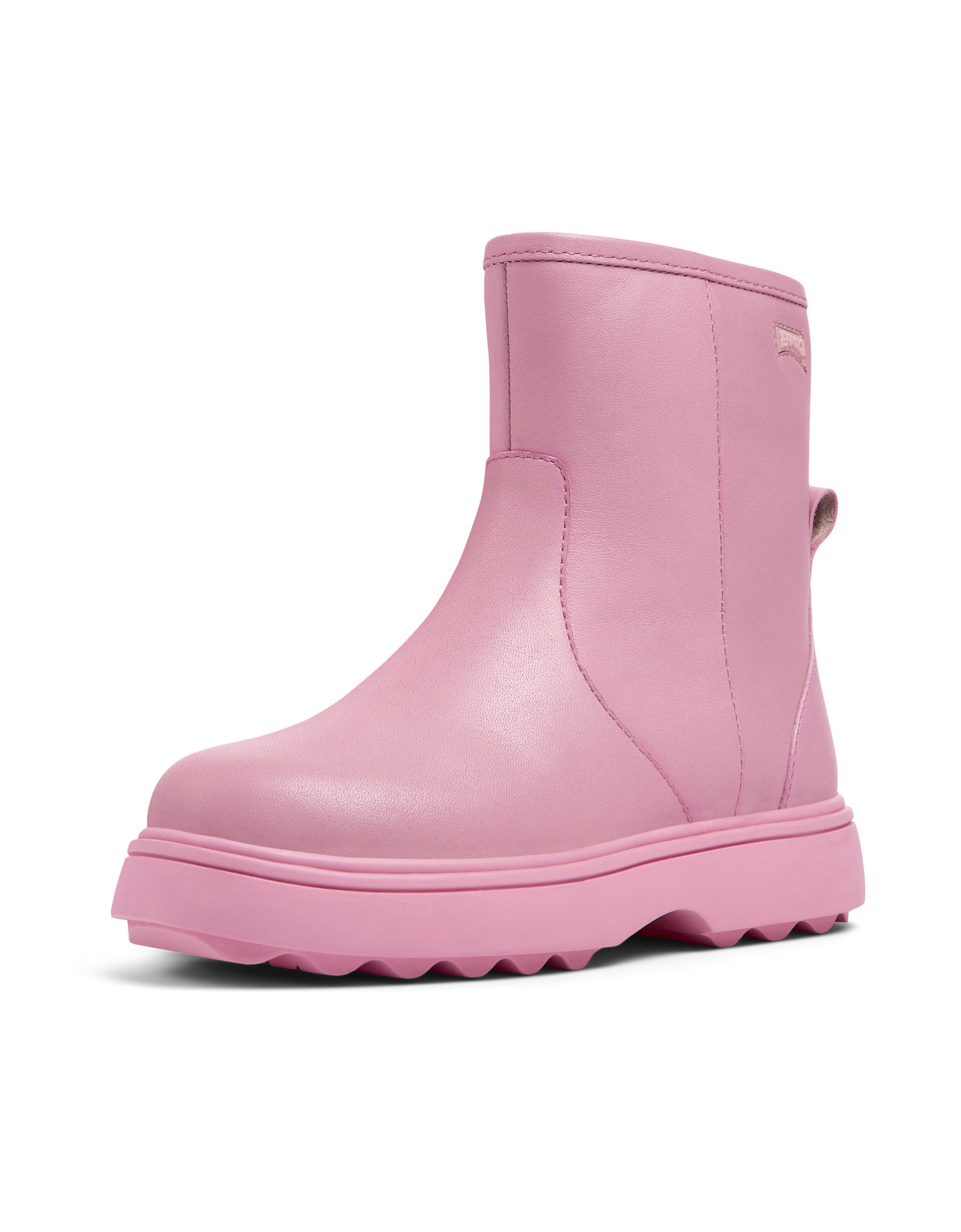 Bottes 'Norte' CAMPER en rose : devant
