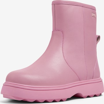 CAMPER Boots 'Norte' in Pink: front