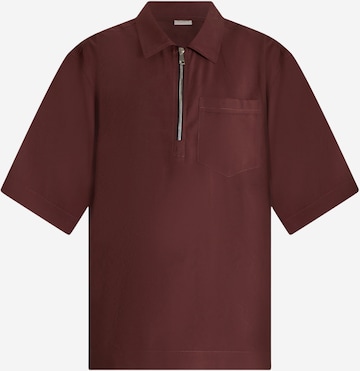 Comfort fit Camicia di Yes London in rosso: frontale