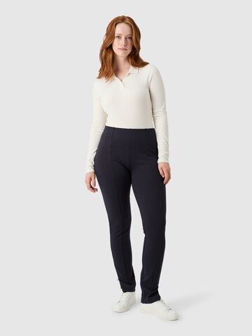 Les Lunes Skinny Leggings 'Zoola' i blå