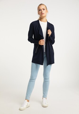 usha BLUE LABEL Strickjacke in Blau