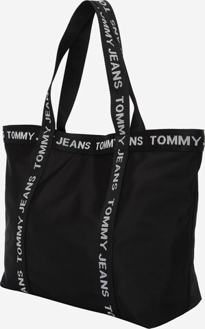 Tommy Jeans Shopper in Schwarz: predná strana