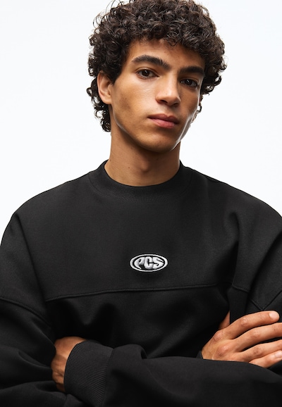 Bershka Joggingová súprava, veľkosť XS - čierna, Produkt