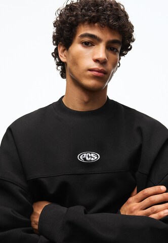 Bershka Joggingová súprava - Čierna
