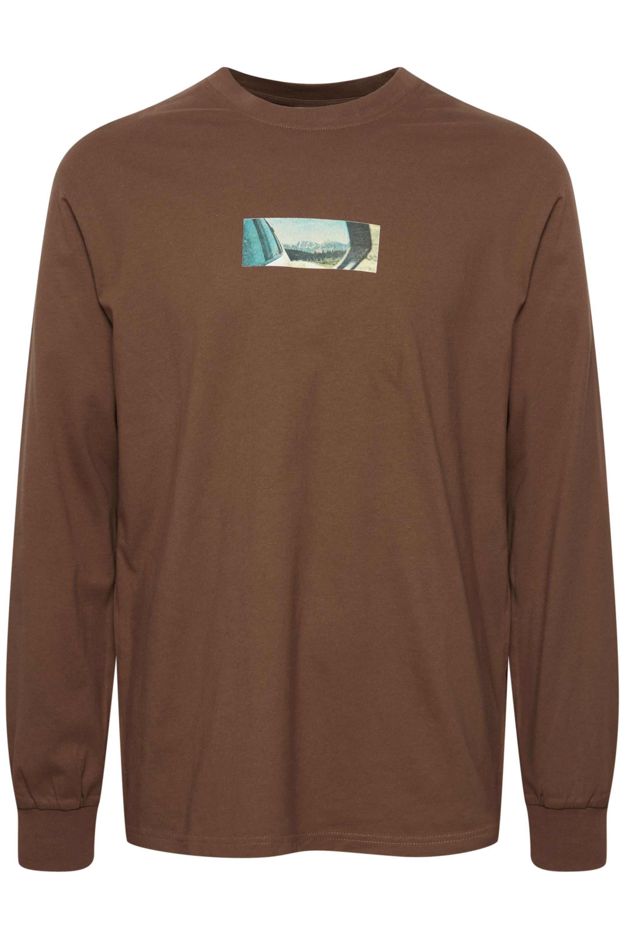 !Solid Sudadera en marrón, Vista del producto