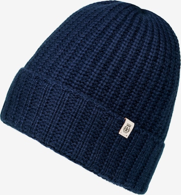 Bonnet 'PURE CASHMERE' Roeckl en bleu : devant