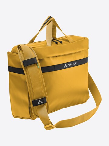 VAUDE Sports Bag 'Mineo' in Yellow