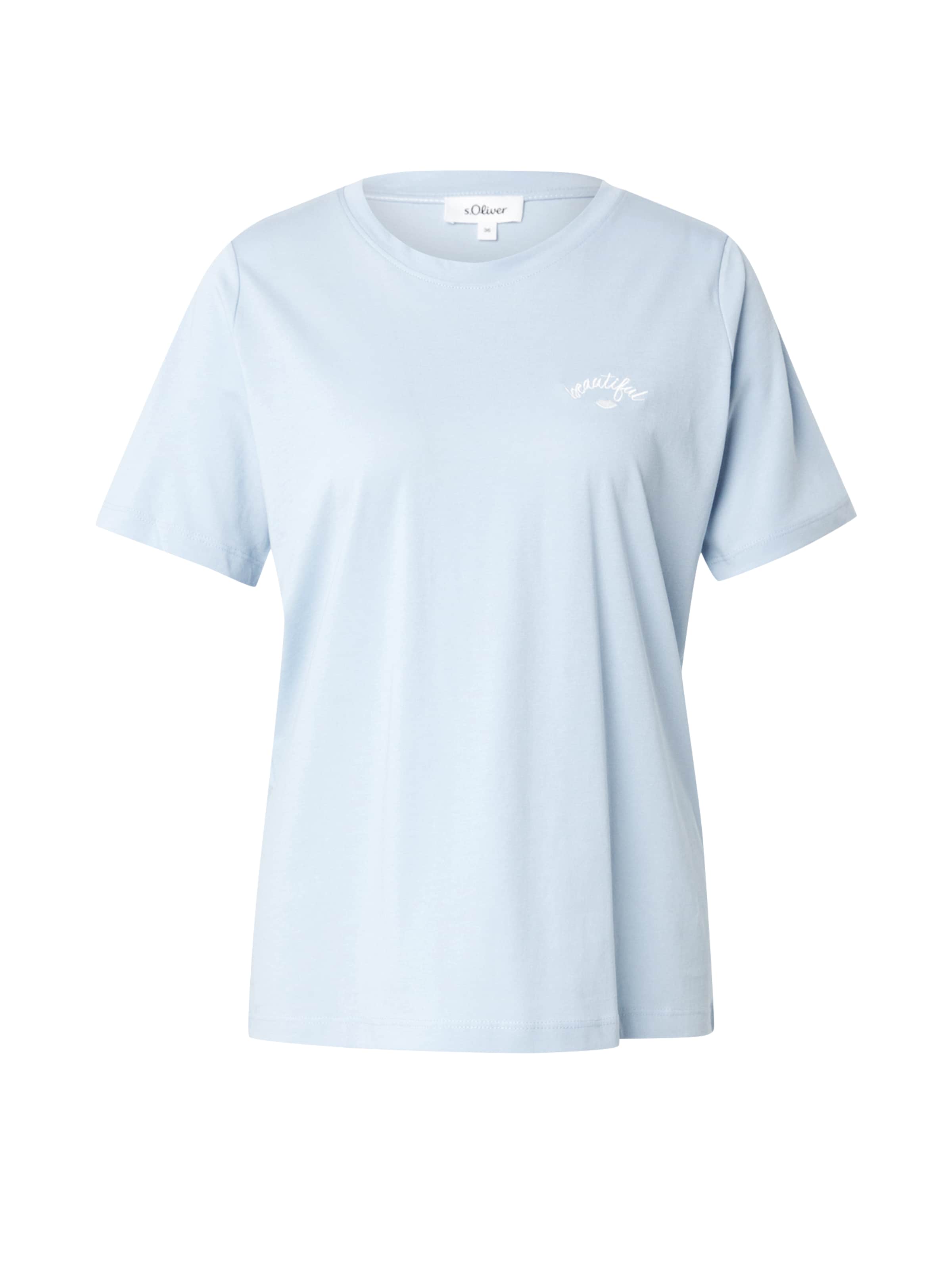 s.Oliver Shirt in Blau: Vorderseite