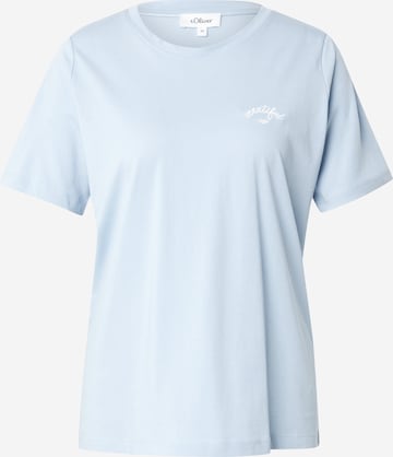 s.Oliver Shirt in Blau: Vorderseite