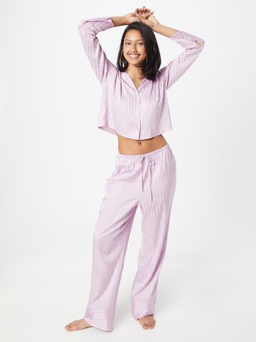 Hunkemöller Spodnji del pižame | vijolična barva