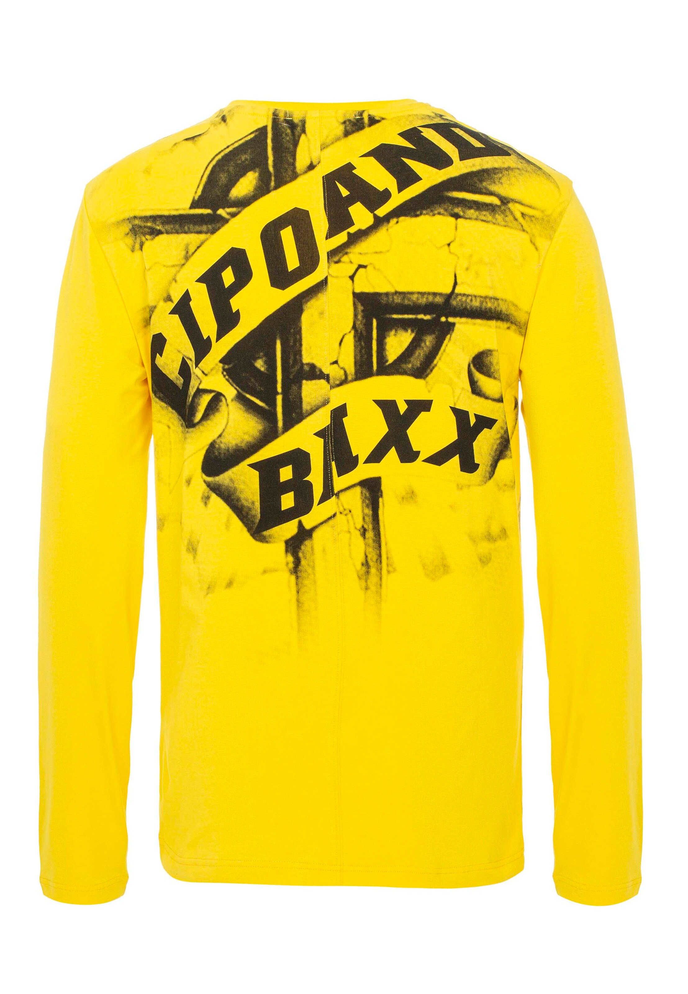 CIPO & BAXX Shirt in Yellow