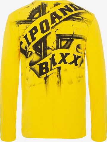 CIPO & BAXX Sweatshirt in Geel