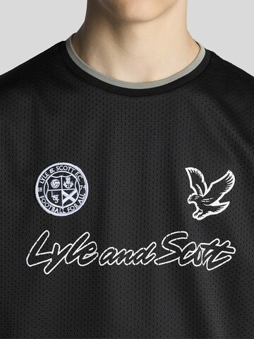 T-Shirt Lyle & Scott en noir