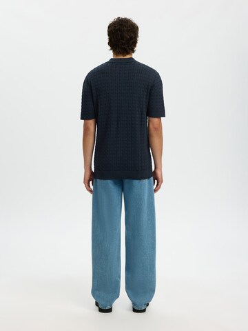 SELECTED Sweater in Blue
