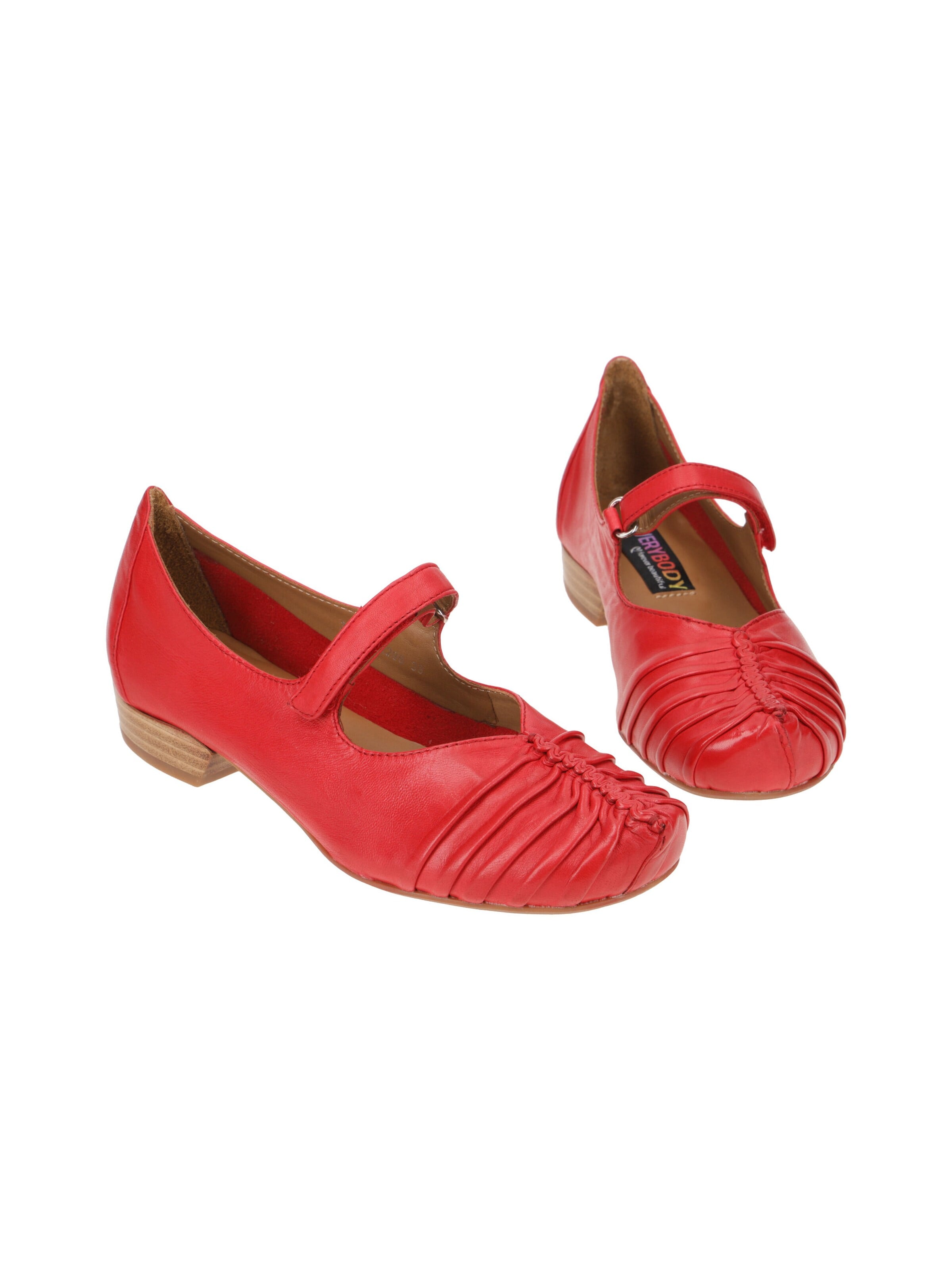 Everybody Pumps 'Galega' in Red