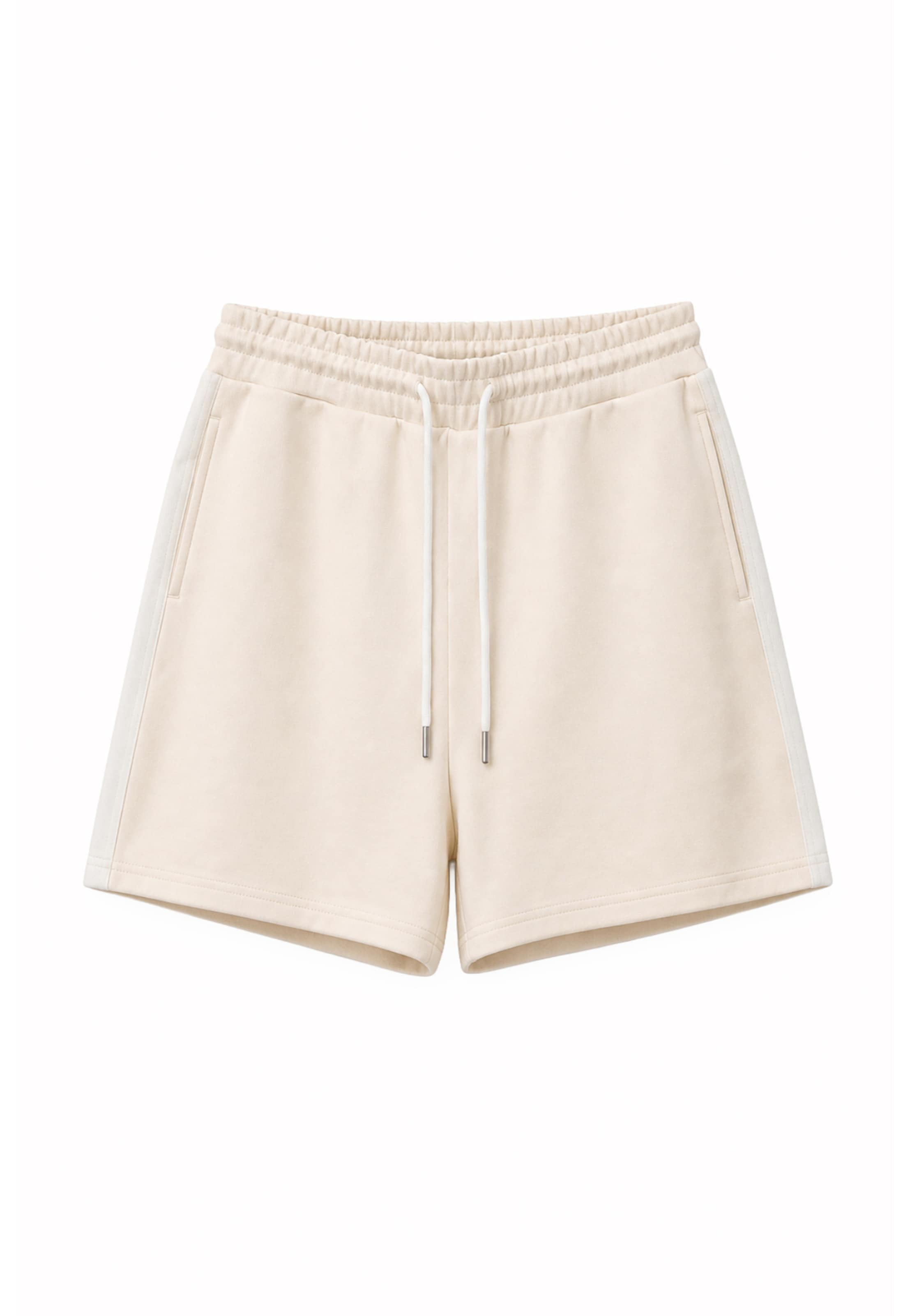 OH APRIL Kalhoty 'Kael' – béžová: přední strana