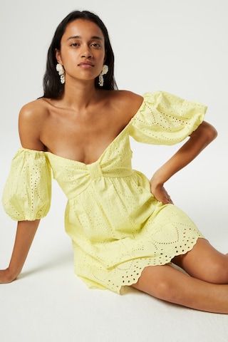 Fabienne Chapot Dress in Yellow